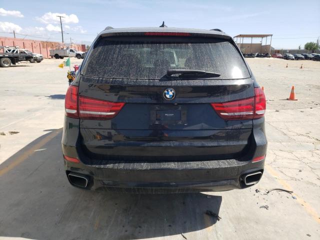 BMW X5 Xdrive50i 2016 Black vin: 5UXKR6C58G0J82872